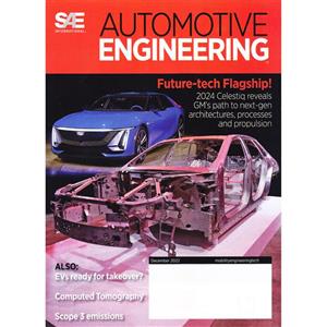 مجله Automotive Engineering دسامبر 2022 Magazine December 