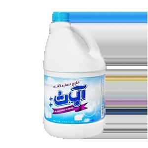 مایع سفید کننده آ ب ث پلاس پلاس مدل 003 وزن 4 کیلوگرم