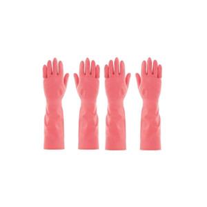 دستکش نظافت رز مریم مدل M مجموعه 2 عددی