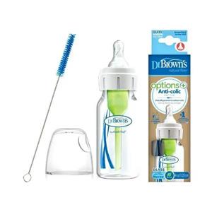 شیشه شیر دکتر براون مدل 41631 گنجایش 120 میلی لیتر