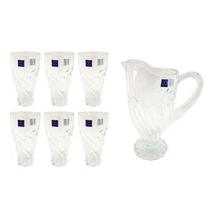 ست پارچ و لیوان 7 پارچه پرفکت مدل دنس