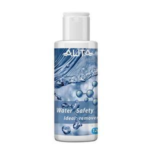 محلول خنثی کننده آب آکواریوم آلیتا مدل Water Safe حجم 120 میلی لیتر 