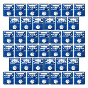 باتری سکه ای وارتا مدل CR 2025 مجموعه 40 عددی