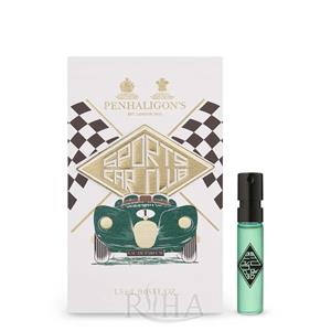 اسپورتس کار کلاب ادو پرفیوم زنانه مردانه پنهالیگونز حجم 1.5 میل سمپل Sports Car Club Eau de Parfum Women and Men Penhaligon 