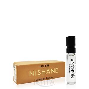 نانش اکستریت د پارفوم زنانه و مردانه نیشان حجم 2 میل سمپل Nanshe Extrait de Parfum for Women and Men Nishane 