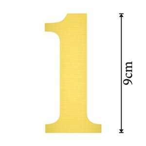 تابلو نشانگر کازیوه طرح پلاک واحد شماره 1 کد G 09