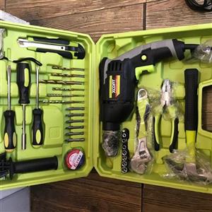 دریل 13 ایکس کورت با لوازم کامل