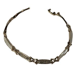 دستبند زنانه روزینی مدل B33 Rosiny jewelry B33 Bracelet