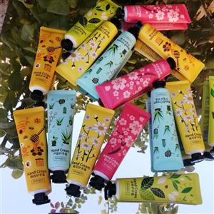 کرم مرطوب کننده دست پنج تکه