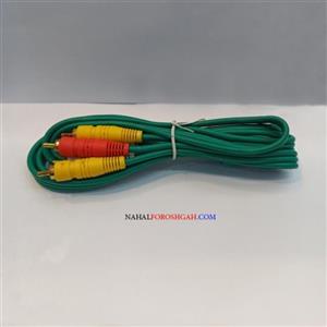 کابل HDMI دی نت مدل HDTV 2.0 طول 5 متر D net Cable 5m 