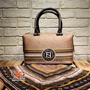 مجموعه ست کیف و روسری زنانه 04