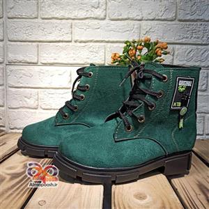 نیم بوت زنانه طرح چرم design کد 655