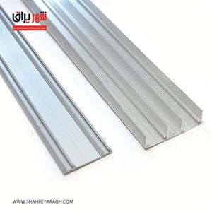 ریل کمدی 80 کیلویی ناودون دار روکار