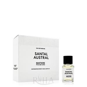 سانتال استرال ادو پرفیوم زنانه مردانه متیر پریمیر حجم 6 میل مینیاتوری Santal Austral Eau de Parfum Women and Men Matiere Premiere 