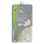 ناخن مصنوعی مربعی زد وان رنگ شیری بسته 100 عددی