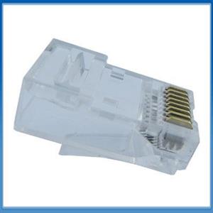سوکت میان گذر EZ-CAT6-UTP (ته باز)
