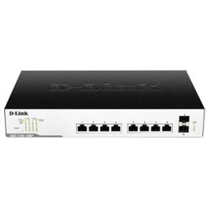 سوئیچ شبکه 10 پورت گیگابیت اسمارت دی لینک مدل D-Link DGS-1100-10MP