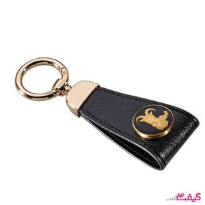 جاسوئیچی ورق طلا و چرم ماه دی