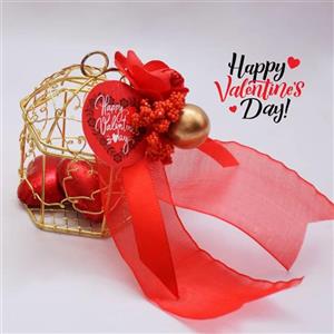 گیفت ولنتاین(قفس طلایی)