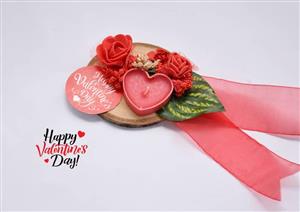 گیفت ولنتاین(تنه چوبی وارمردار قلب)