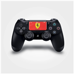 برچسب تاچ پد طرح Ferrari مناسب برای دسته بازی PS4