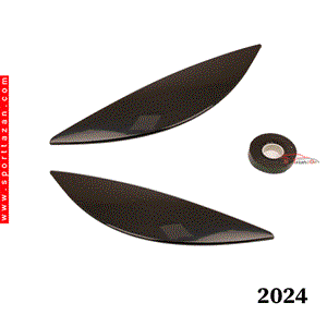 اسپویلر چراغ جلو ساندرو