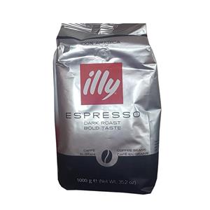 دان قهوه اسپرسو دارک رست ایلی 1 کیلویی illy Espresso Dark Roast 