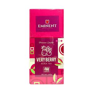 چای میوه ای وری بری سیاه امیننت 250 گرم Eminent Very Berry