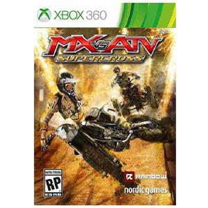 بازی Mx vs ATV Supercross Encore نسخه ایکس باکس 360
