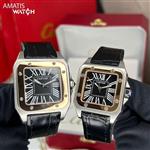 ساعت مچی ست کارتیر Cartier Santos 4834C