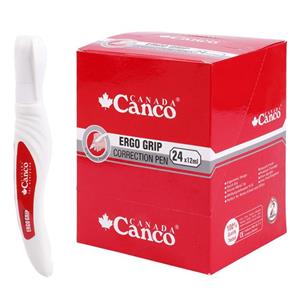 غلط گیر قلمی Canco Ergo Grip 12ml بسته ۲۴ عددی