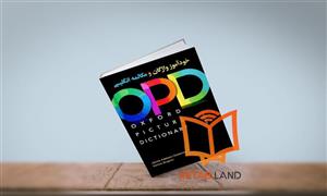 کتاب زبان  اثر  مولفان Oxford Picture Dictionary OPD 3rd-CD