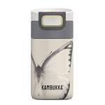 ماگ فلاسک کامبوکا Kambukka-Etna Printed-Yellow Butterfly-300ml