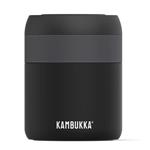 فلاسک غذا کامبوکا Kambukka-Bora-Matte Black-600 ml