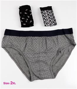 پک 3 عددی شورت اسلیپ مردانه اوزتاش oztas سایز دو ایکس لارج کد 521126