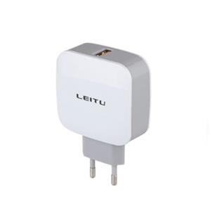 آداپتور لیتو مدل LH-15 با کابل Micro-USB