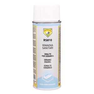 اسپری رنگ لعاب سفید Eco Service Rinnova Sanitari RS810 400ml