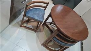 میزو صندلی ناهارخوری چهار نفره کد 8425
