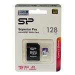 Silicon Power Superior Pro Colorful 128GB U3 V30 A1 4K microSDXC