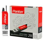 نوک مداد نوکی Panter PL106 0.5mm 2B بسته ۱۲ عددی
