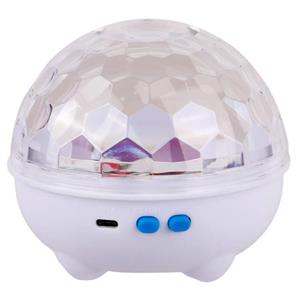 چراغ دیسکویی اسپیکر دار بلوتوثی شارژی SD008F