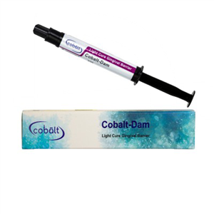 ژل محافظ لثه کبالت Cobalt Dam