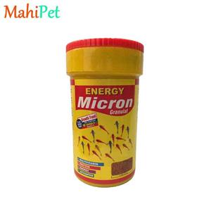 غذا ماهی انرژی مدل MICRON GRANULAT میلی لیتر 100 