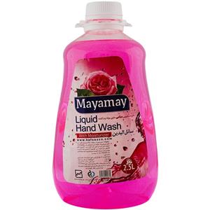 مایع دستشویی گل سرخ میامی 2.5 لیتری