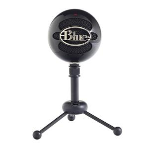 میکروفون یو اس بی بلو اسنوبال مشکی BLUE Snowball Gloss Back