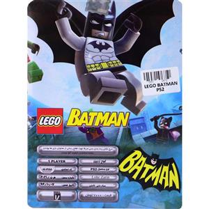بازی LEGO Batman مخصوص PS2 LEGO Batman For PS2