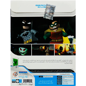 بازی LEGO Batman مخصوص PS2