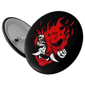 پیکسل سنجاقی Cyberpunk Samurai