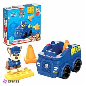 ماشین پلیس سگ های نگهبان PAW PATROL