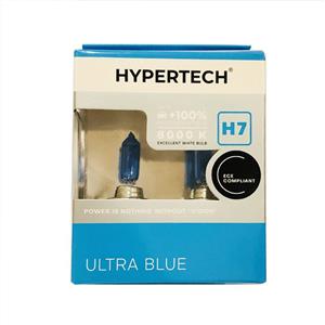قیمت و خرید لامپ هالوژن پایه H7 مدل Ultra Blue – هایپرتک